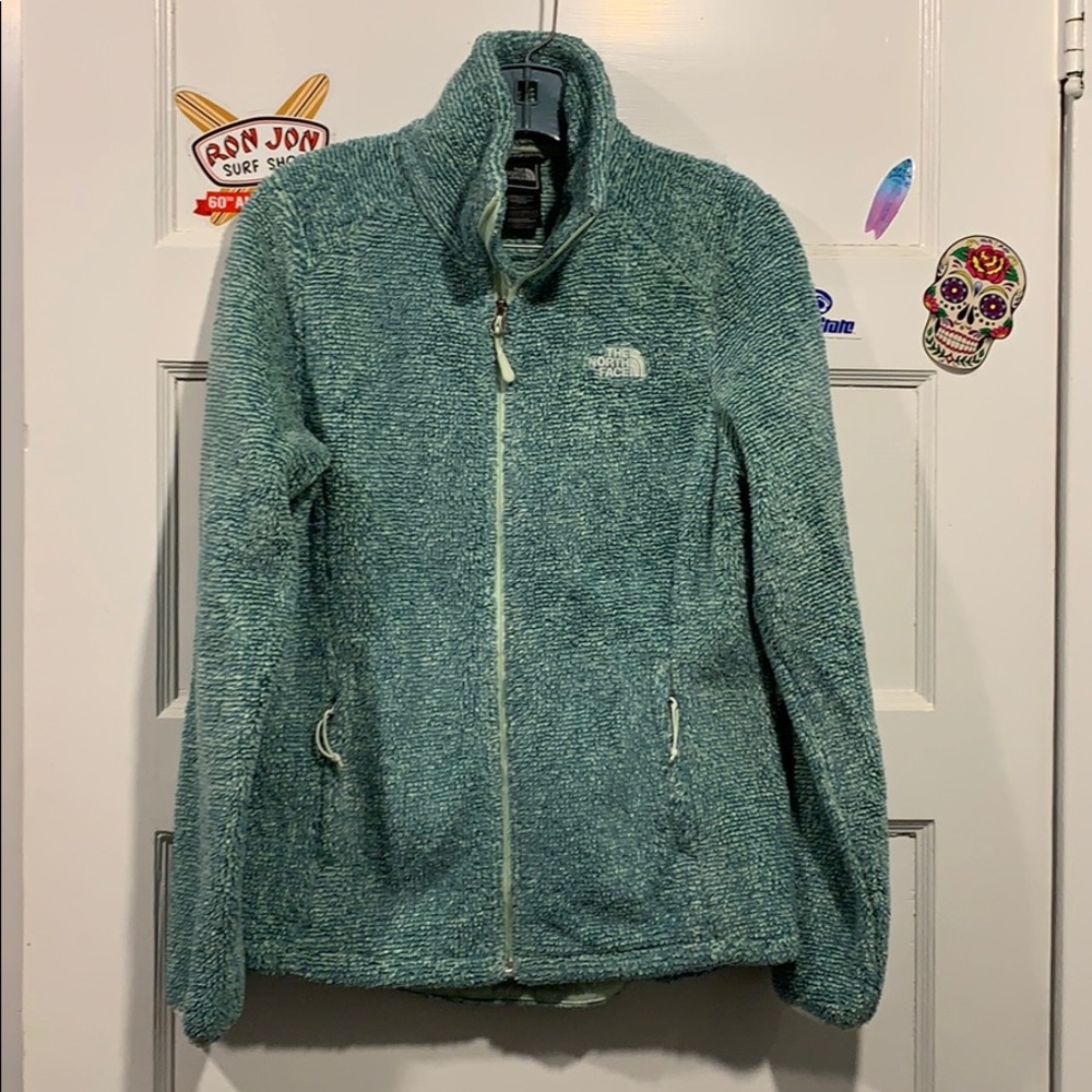 North Face Mock neck fleece small